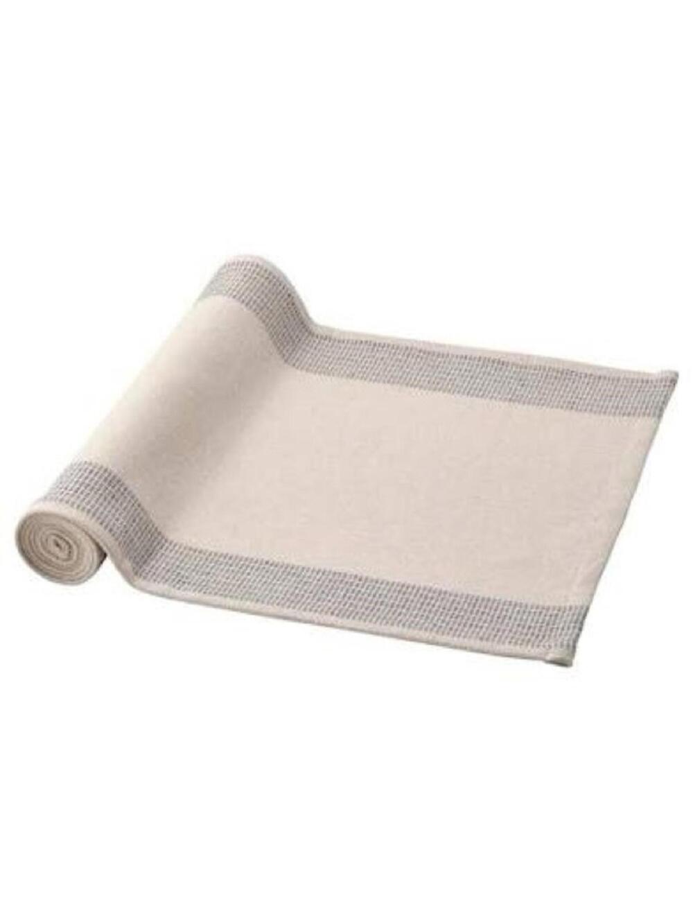 IKEA / SILVERARV table-runner / beige / 45x150 cm